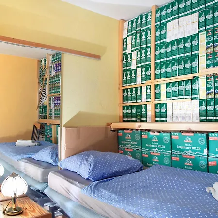 Apartment Milchtuetenzimmer - Upcycling