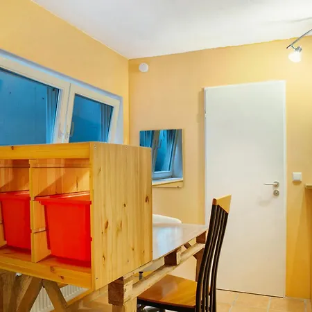 Apartment Milchtuetenzimmer - Upcycling