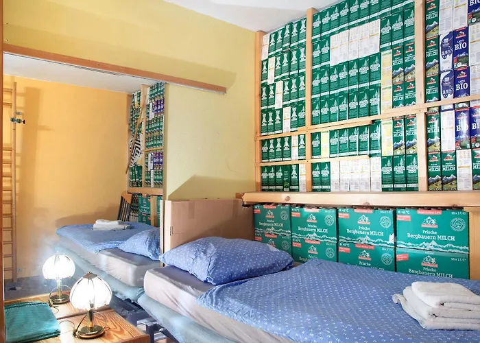 Lägenhet Milchtuetenzimmer - Upcycling