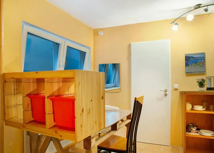 דירה Milchtuetenzimmer - Upcycling